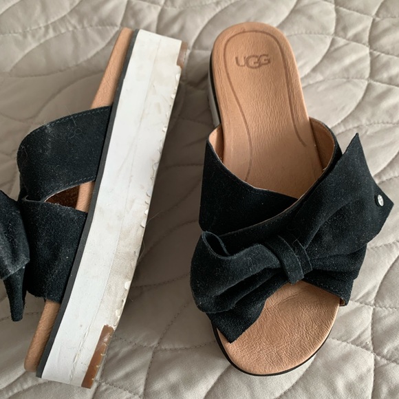 Get ready for summer in platform UGG sanders - Picture 2 of 7